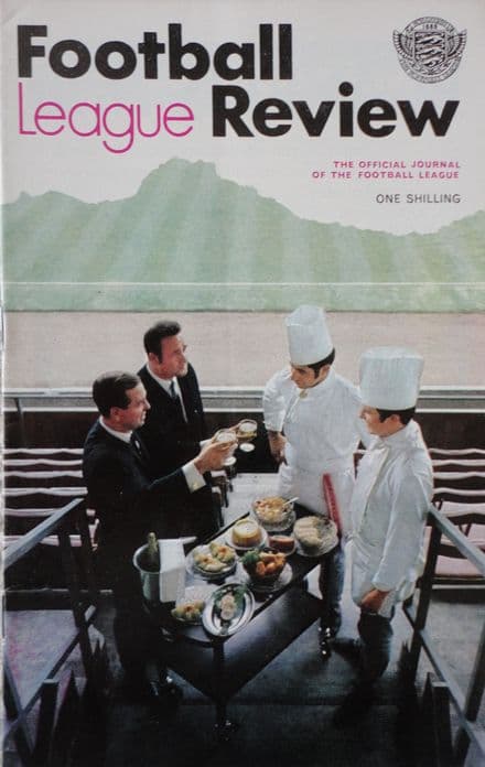 Football League Review, Vol 4 Issue 40C (1969-70)