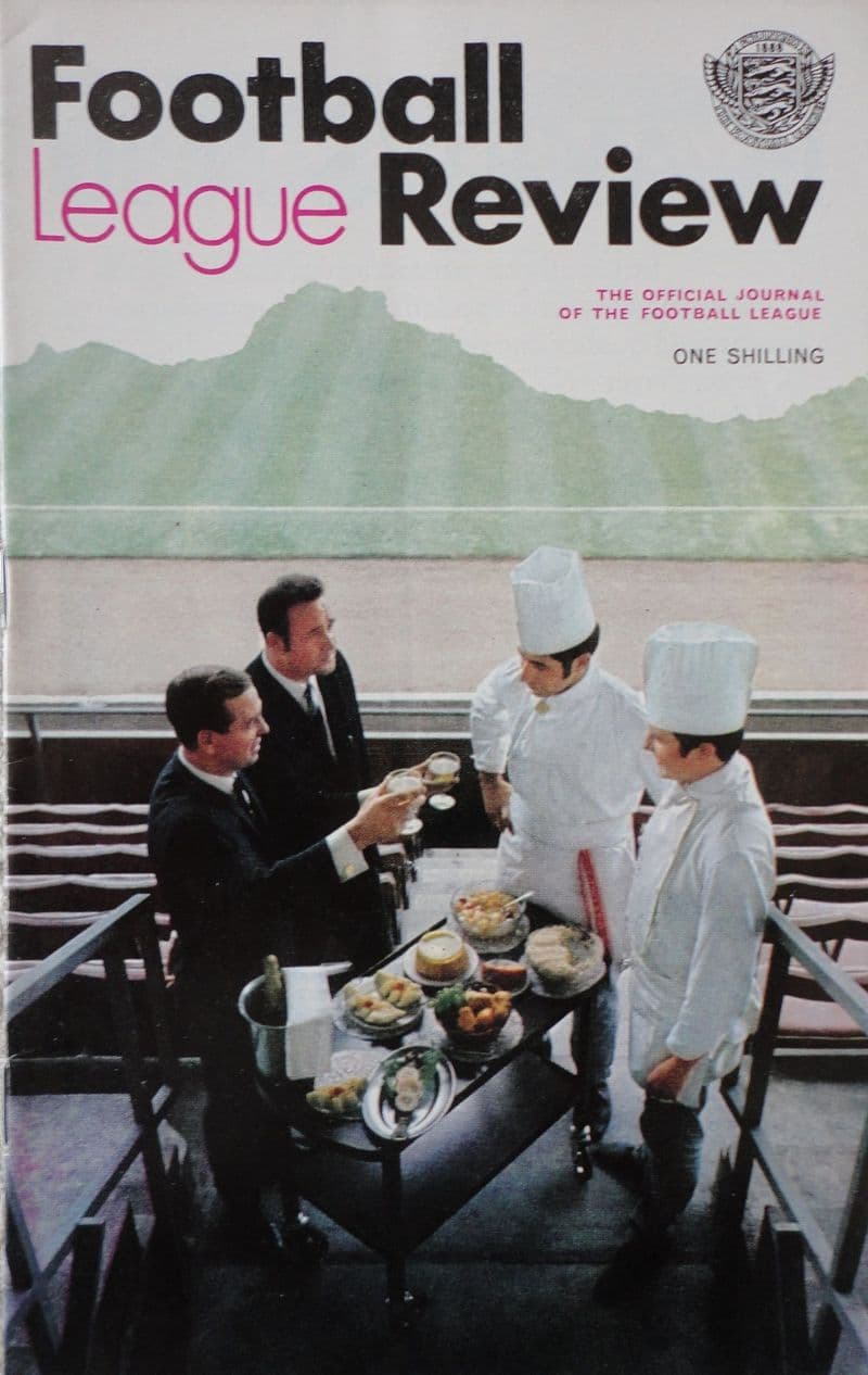 Football League Review, Vol 4 Issue 40C (1969-70)