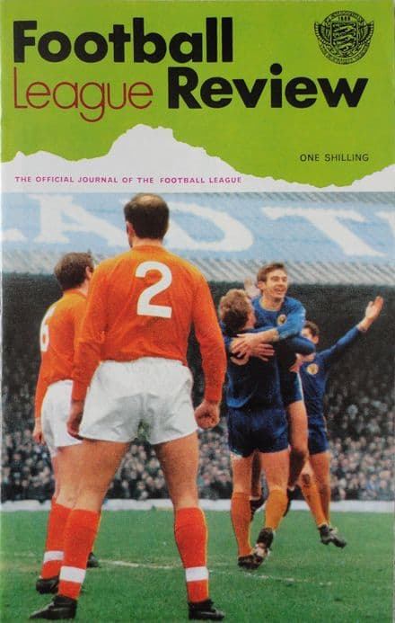 Football League Review, Vol 4 Issue 40D (1969-70)