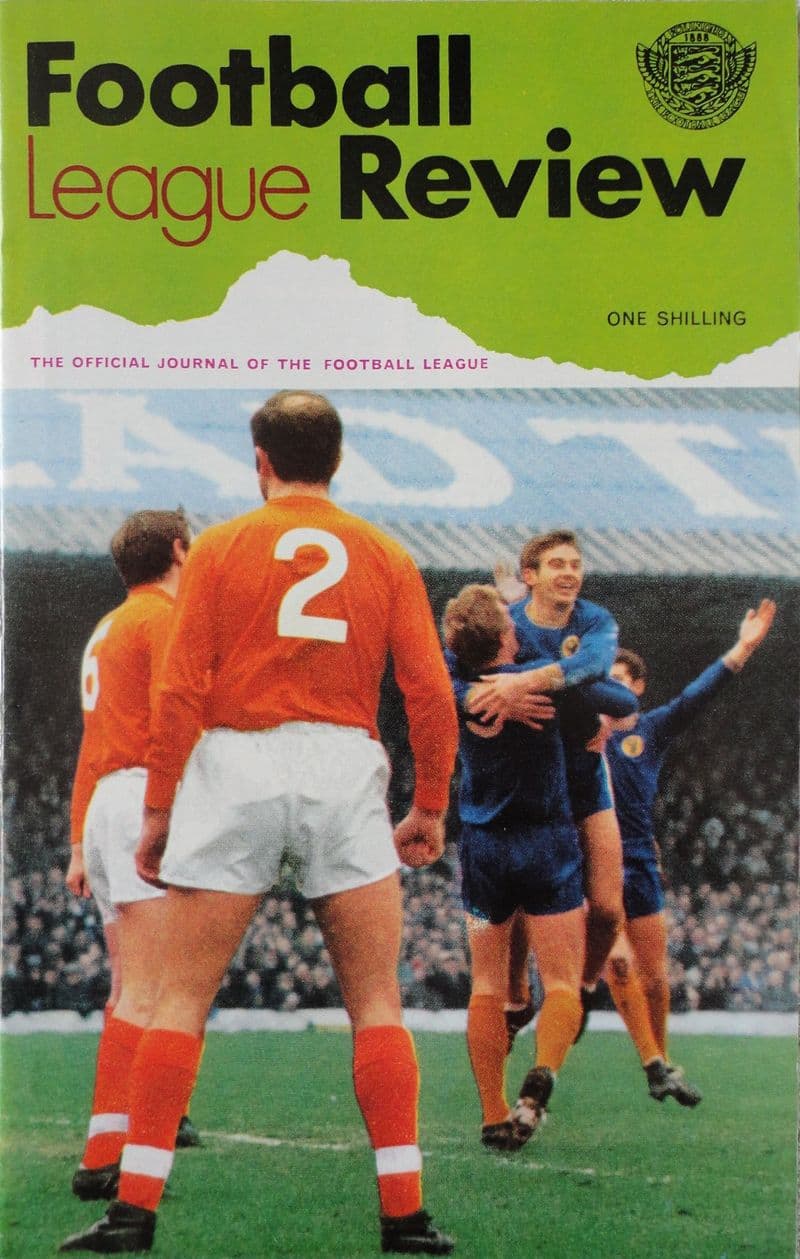 Football League Review, Vol 4 Issue 40D (1969-70)