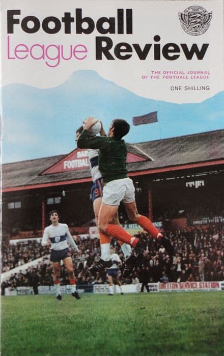 Football League Review, Vol 4 Issue 410 (1969-70)
