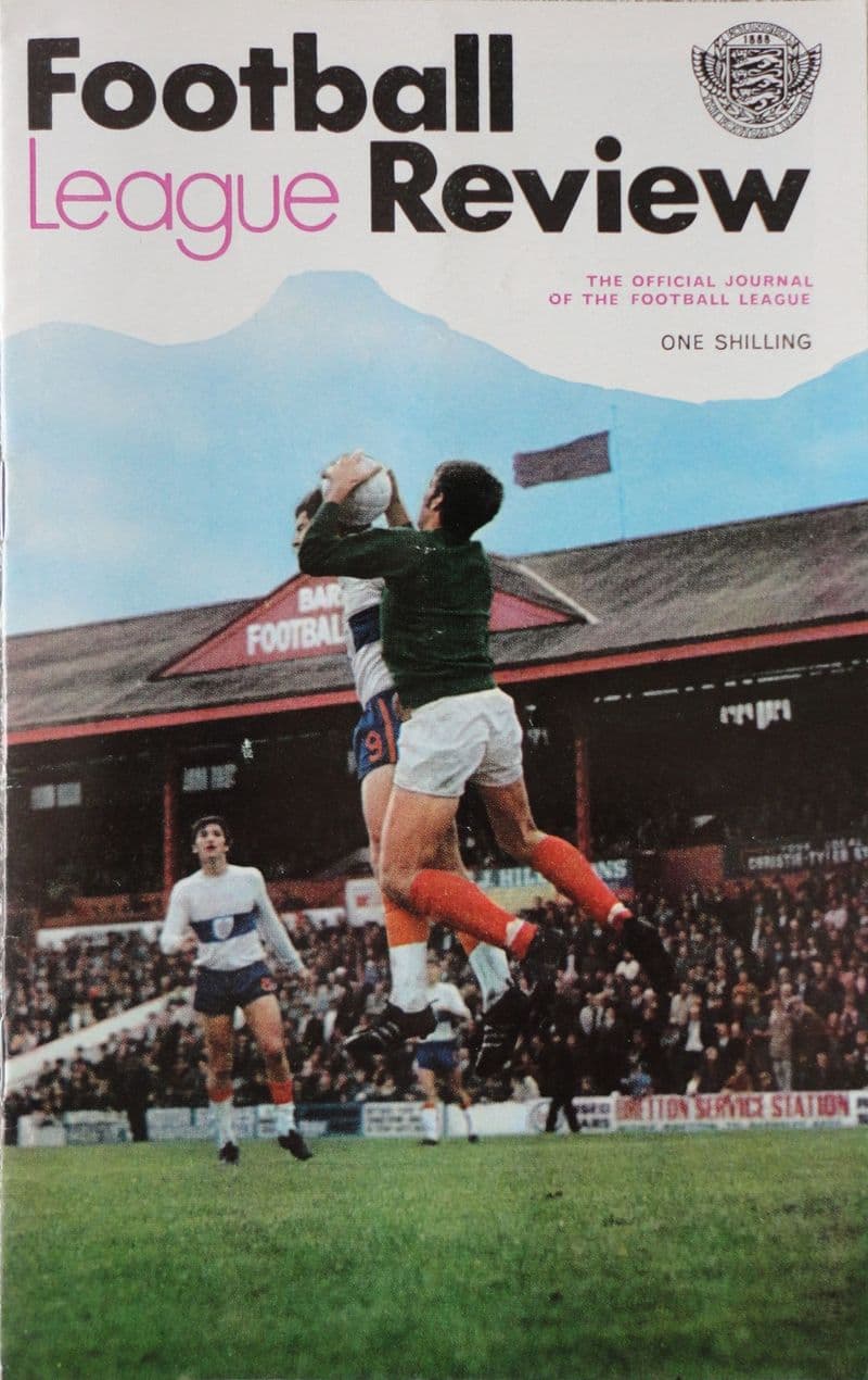Football League Review, Vol 4 Issue 410 (1969-70)