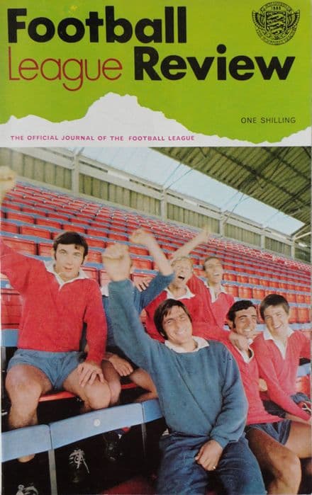 Football League Review, Vol 4 Issue 413 (1969-70)