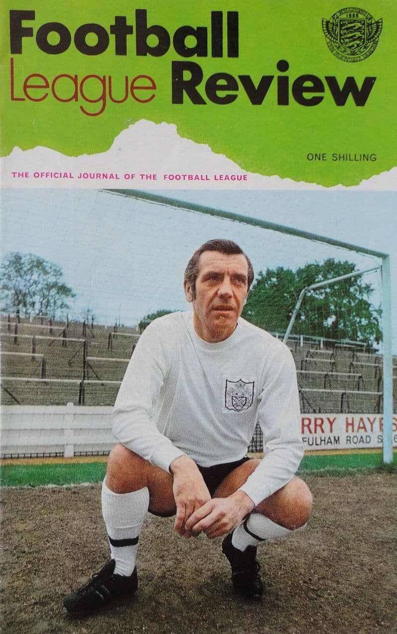 Football League Review, Vol 4 Issue 420 (1969-70)