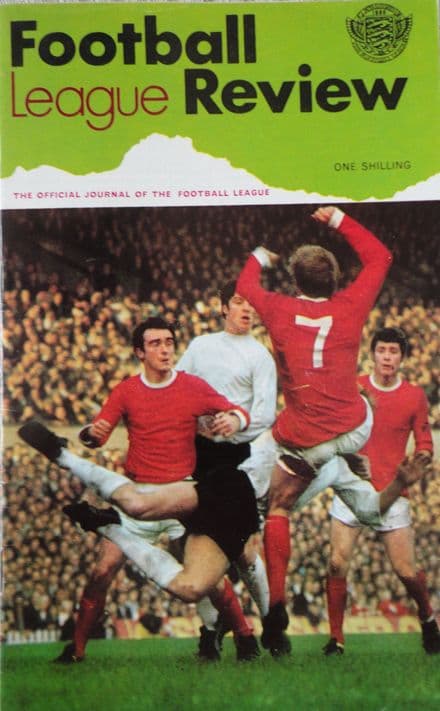 Football League Review, Vol 4 Issue 422 (1969-70)