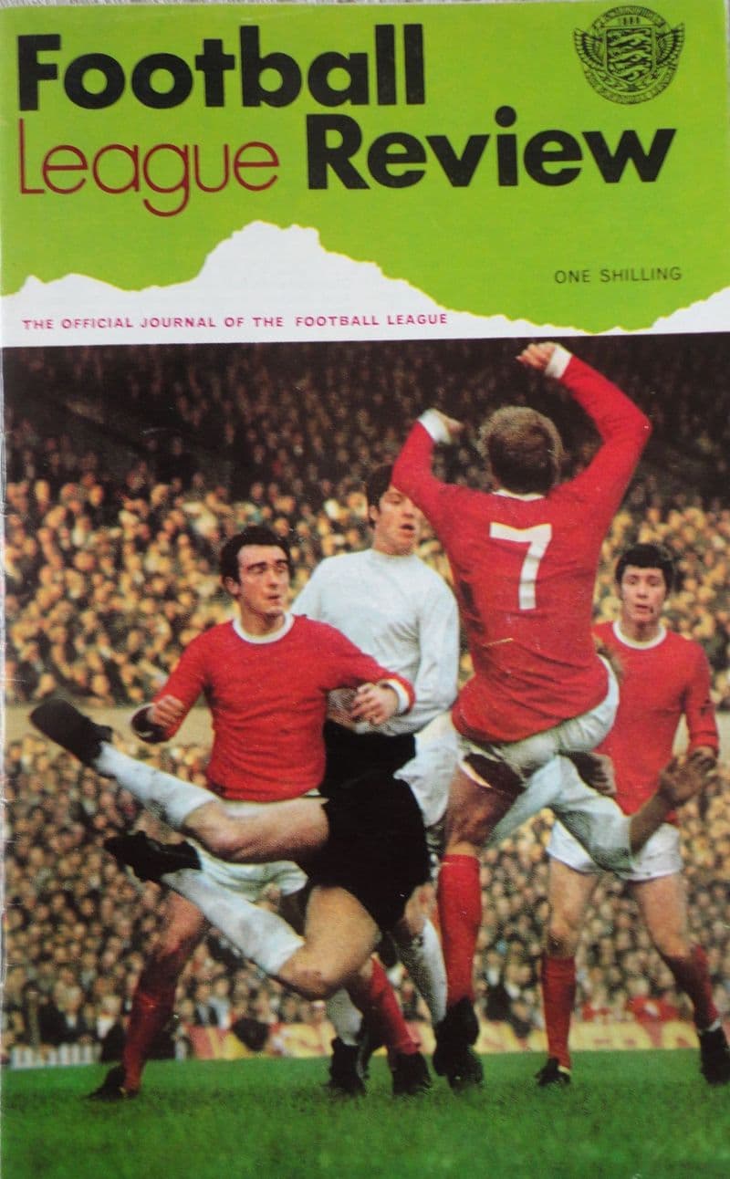 Football League Review, Vol 4 Issue 422 (1969-70)