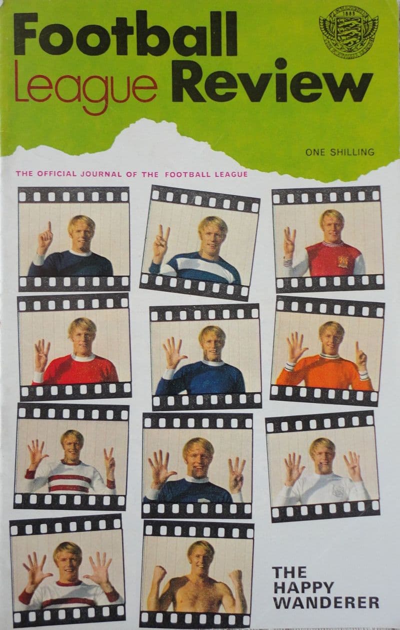 Football League Review, Vol 4 Issue 424 (1969-70)