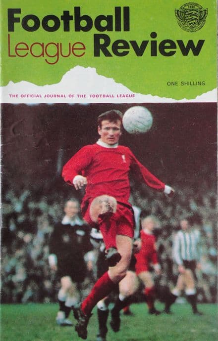Football League Review, Vol 4 Issue 428 (1969-70)