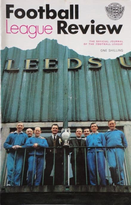 Football League Review, Vol 4 Issue 435 (1969-70)