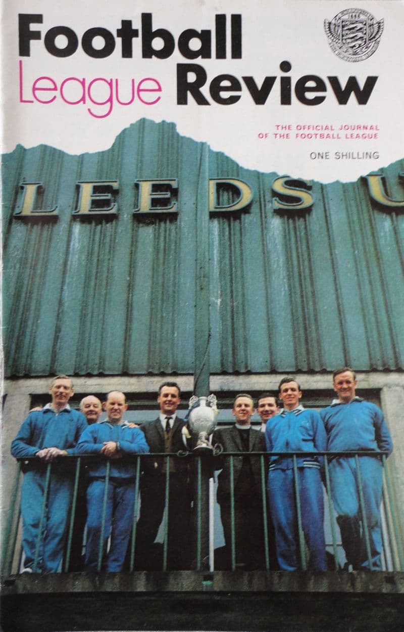 Football League Review, Vol 4 Issue 435 (1969-70)