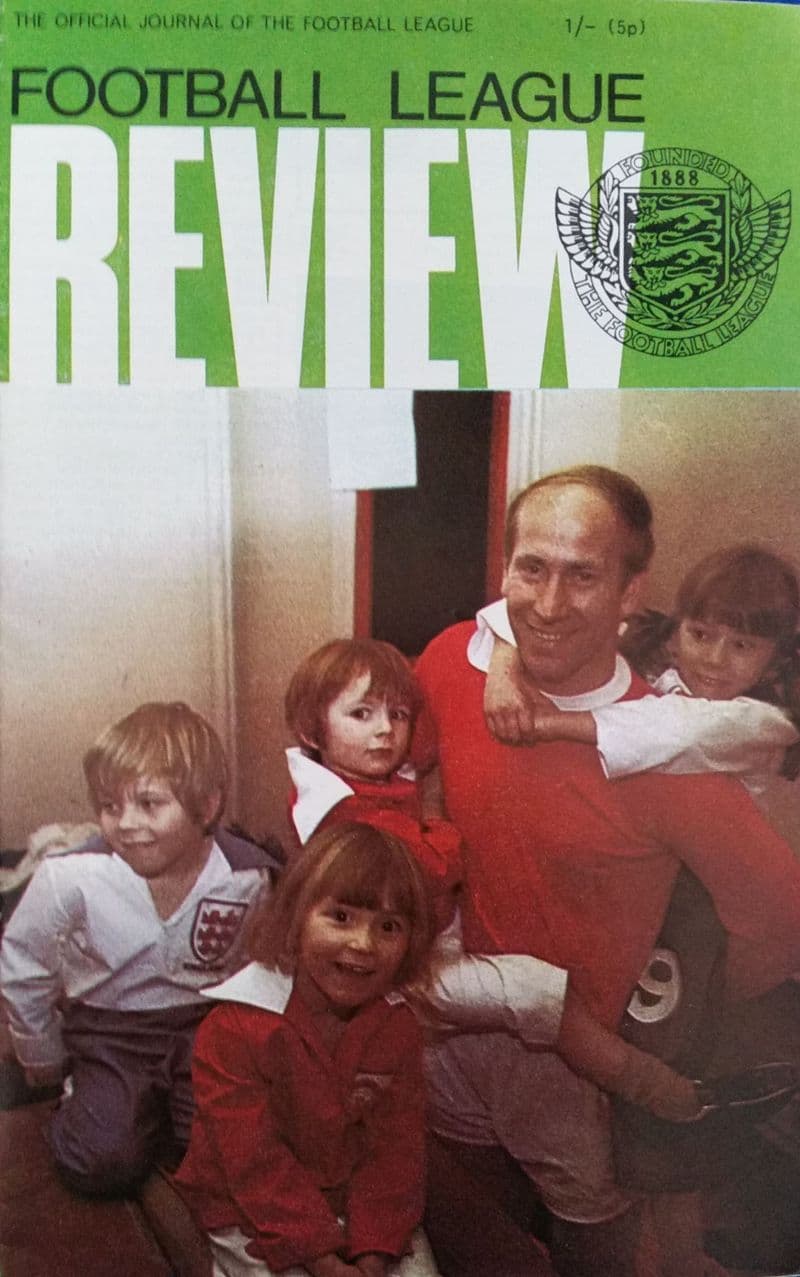 Football League Review, Vol 5 Issue 501 (1970, Aug 15th)