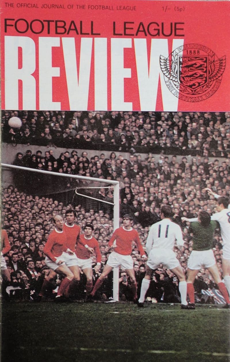 Football League Review, Vol 5 Issue 505 (1970 Sep 12th)