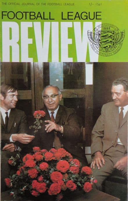 Football League Review, Vol 5 Issue 507 (1970-71)