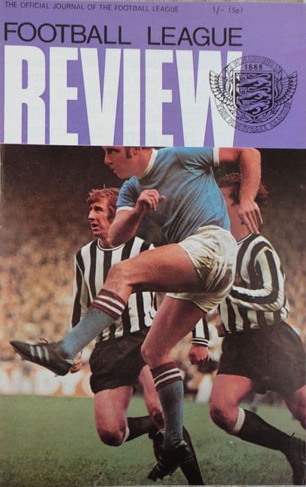 Football League Review, Vol 5 Issue 516 (1970-71)
