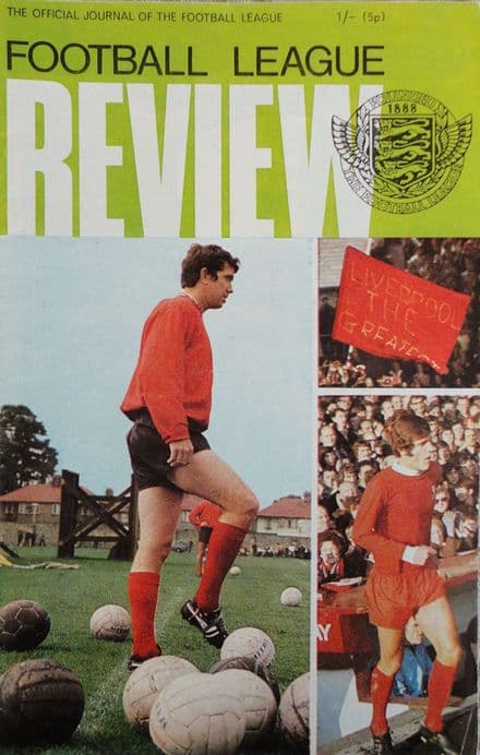 Football League Review, Vol 5 Issue 522 (1970-71)
