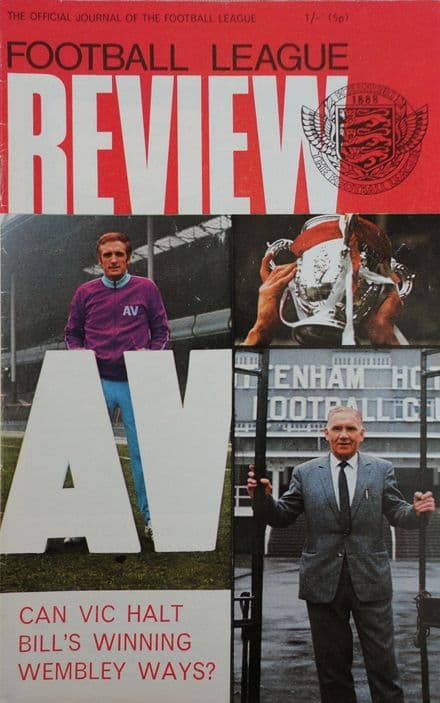 Football League Review, Vol 5 Issue 529 (1970-71)