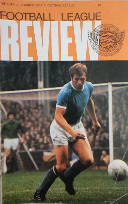 Football League Review, Vol 5 Issue 537 (1970-71)