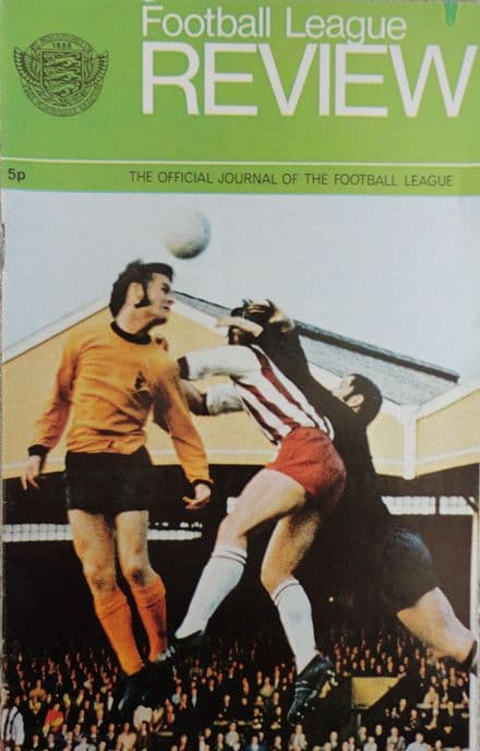 Football League Review, Vol 6 Issue 601 (1971-71)