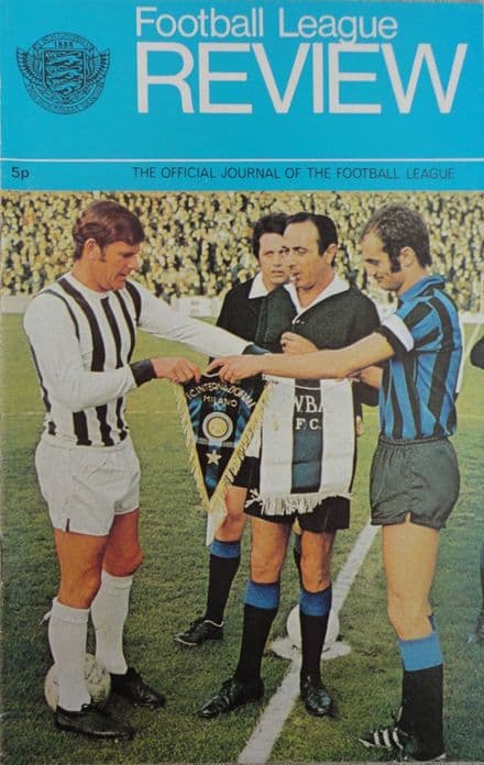 Football League Review, Vol 6 Issue 602 (1971-72)