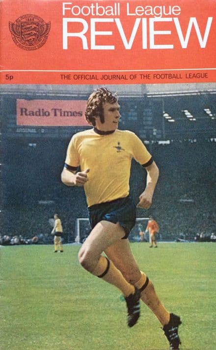 Football League Review, Vol 6 Issue 604 (1971-72)