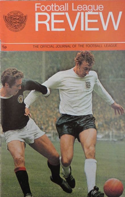 Football League Review, Vol 6 Issue 606 (1971-72)