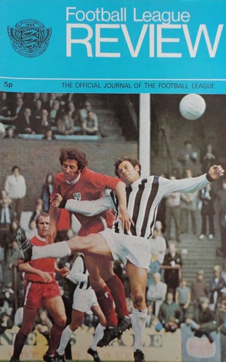 Football League Review, Vol 6 Issue 608 (1971-72)