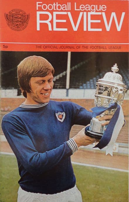 Football League Review, Vol 6 Issue 60A (1971-71)