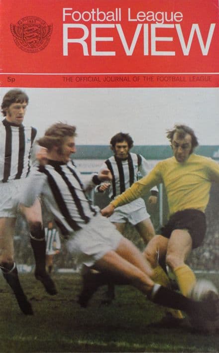 Football League Review, Vol 6 Issue 60B (1971-72)