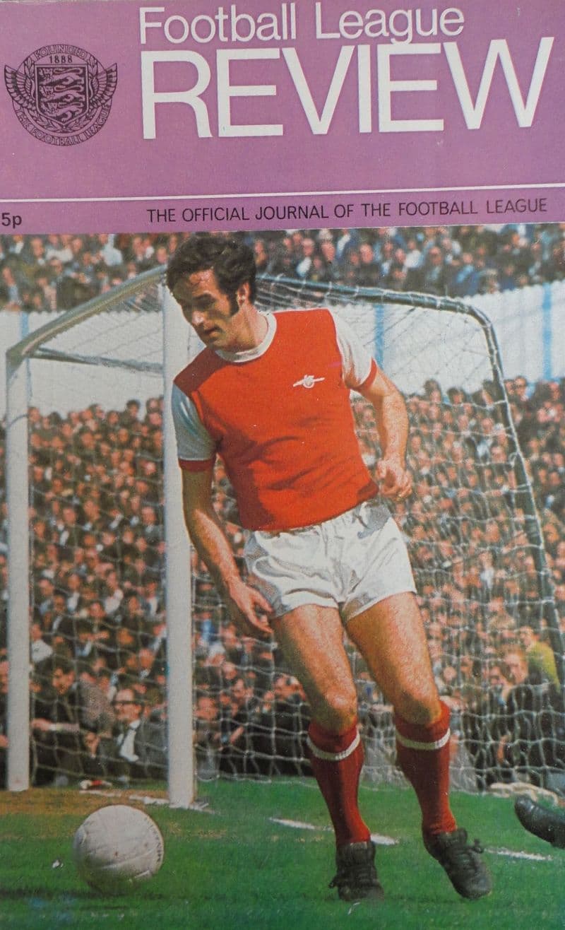 Football League Review, Vol 6 Issue 615 (1971-72)