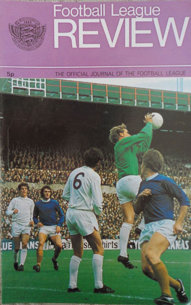 Football League Review, Vol 6 Issue 618 (1971-72)