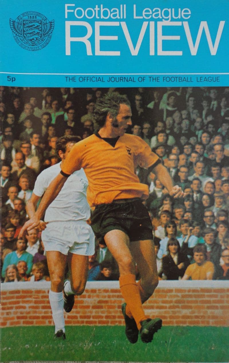 Football League Review, Vol 6 Issue 620 (1971-72)