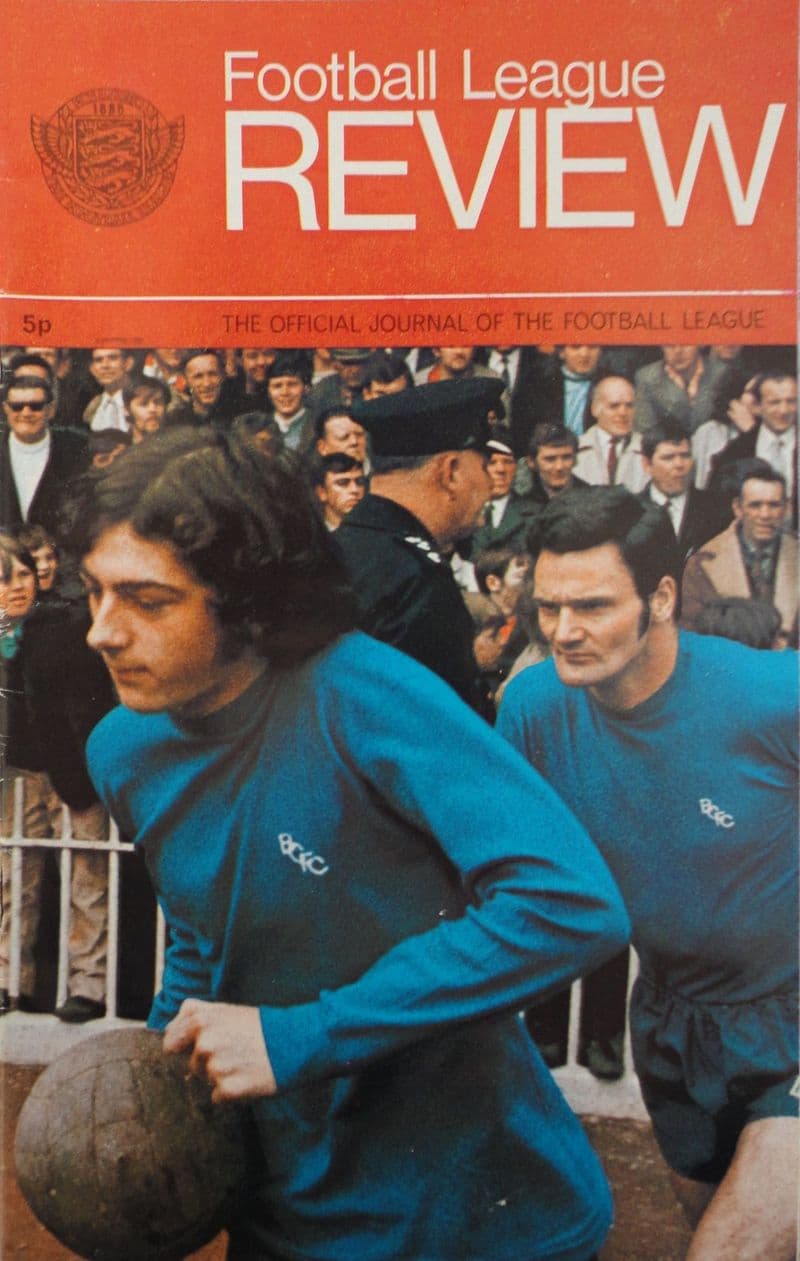 Football League Review, Vol 6 Issue 622 (1971-72)