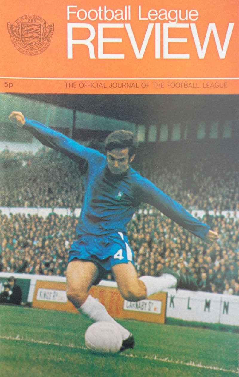 Football League Review, Vol 6 Issue 623 (1971-72)