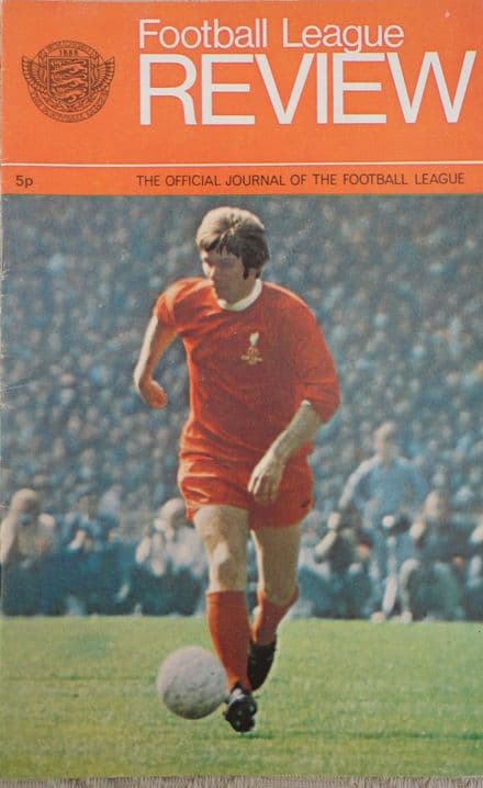 Football League Review, Vol 6 Issue 624 (1971-72)