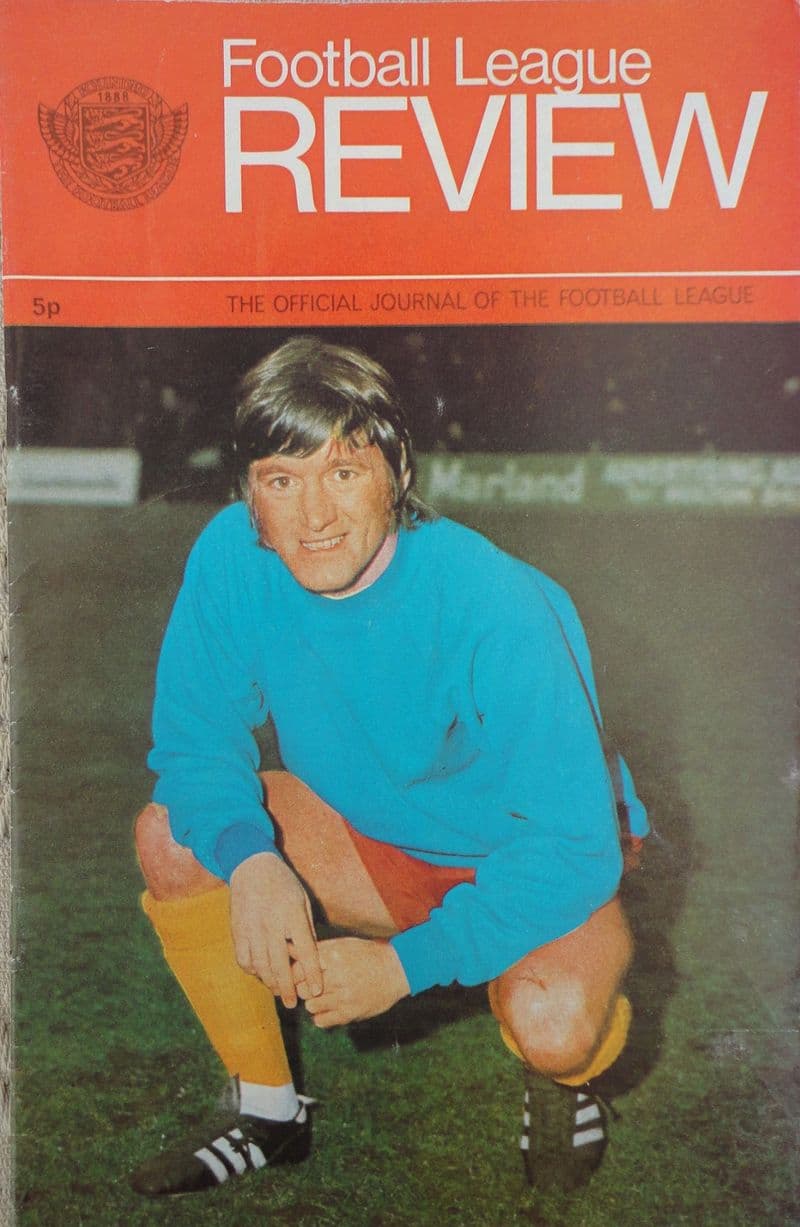 Football League Review, Vol 6 Issue 629 (1971-72)