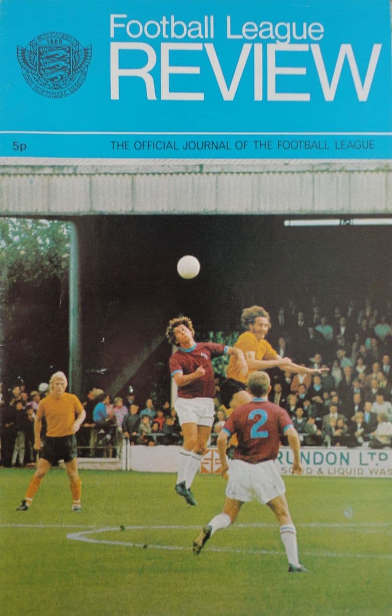 Football League Review, Vol 6 Issue 631 (1971-72)