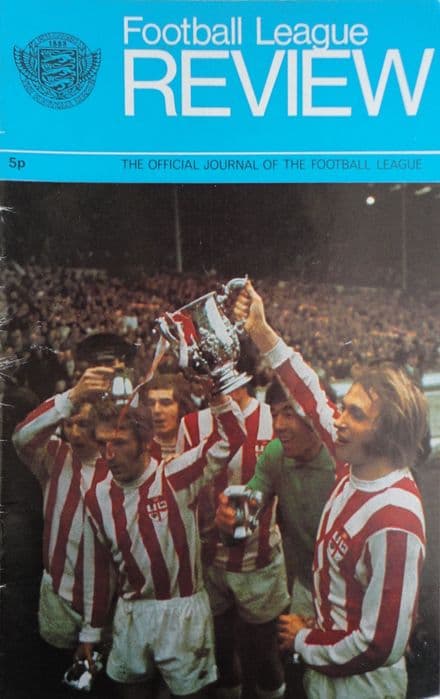 Football League Review, Vol 6 Issue 636 (1971-72)