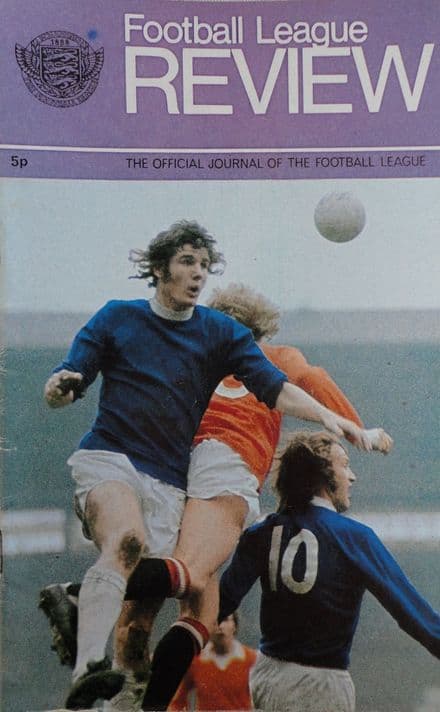 Football League Review, Vol 6 Issue 637 (1971-72)