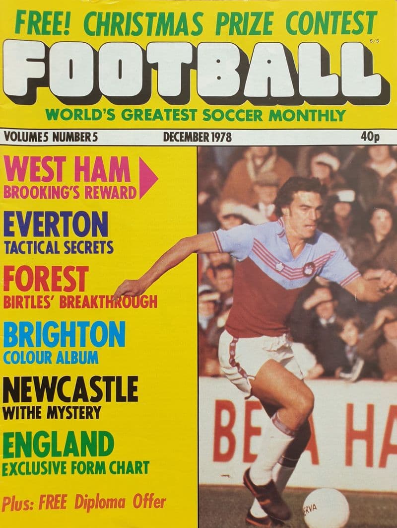 Football Magazine Dec 1978 (Vol 5 No 5)