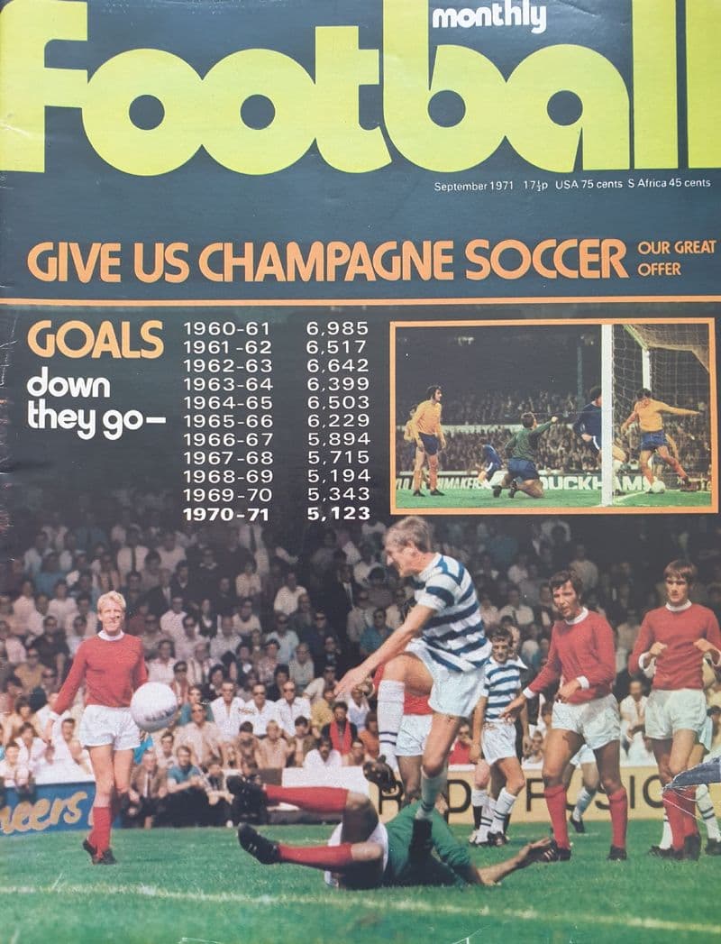 Football Monthly, 1971 September, No 241