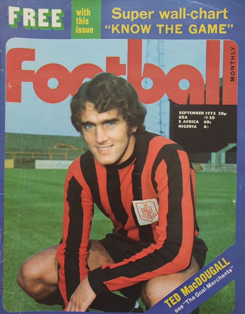Football Monthly, 1972 September, No 253