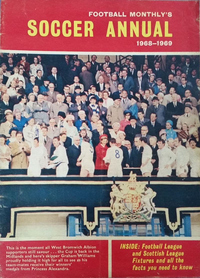 Football Monthly's Soccer Annual 1968-69