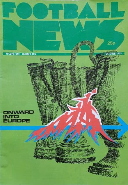 Football News Vol 1 No 10 (1975, Oct)