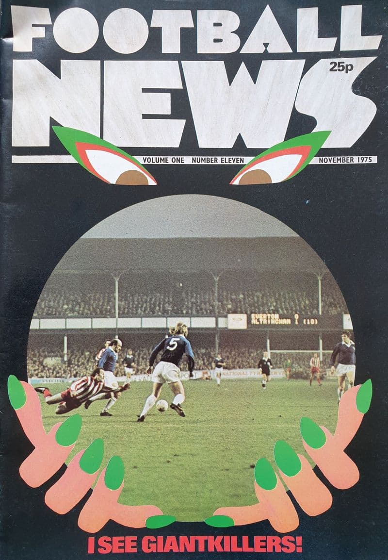 Football News Vol 1 No 11 (1975, Nov)