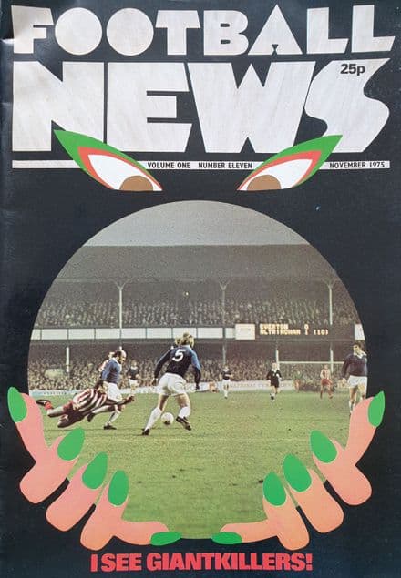 Football News Vol 1 No 11 (1975, Nov)
