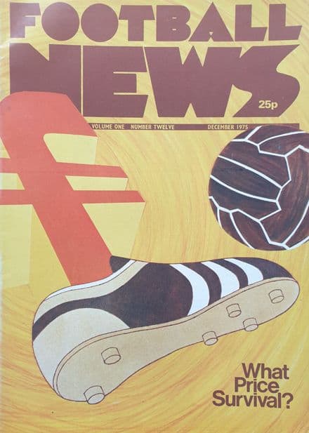 Football News Vol 1 No 12 (1975, Dec)