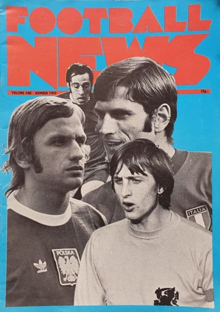 Football News Vol 1 No 2 (1975, Feb)