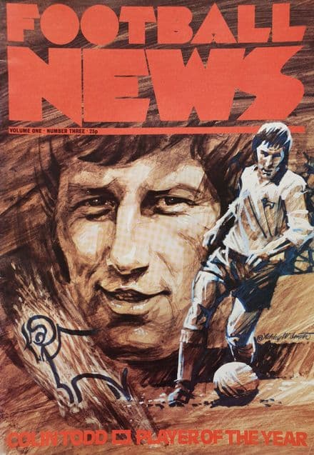 Football News Vol 1 No 3 (1975, Mar)
