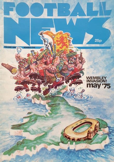 Football News Vol 1 No 5 (1975, May)