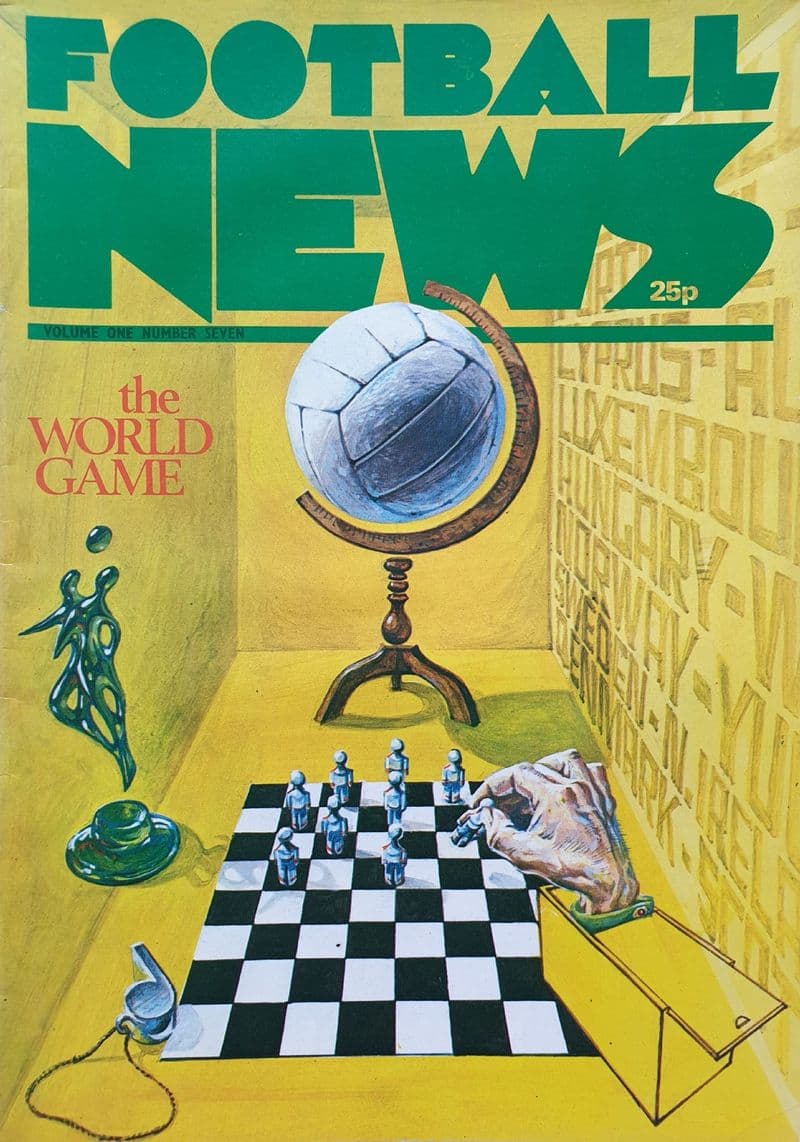 Football News Vol 1 No 7 (1975, Jul)
